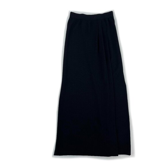 Rare St. John Basics Santana Knit Floor Length Maxi Evening Long Skirt - Picture 1 of 4